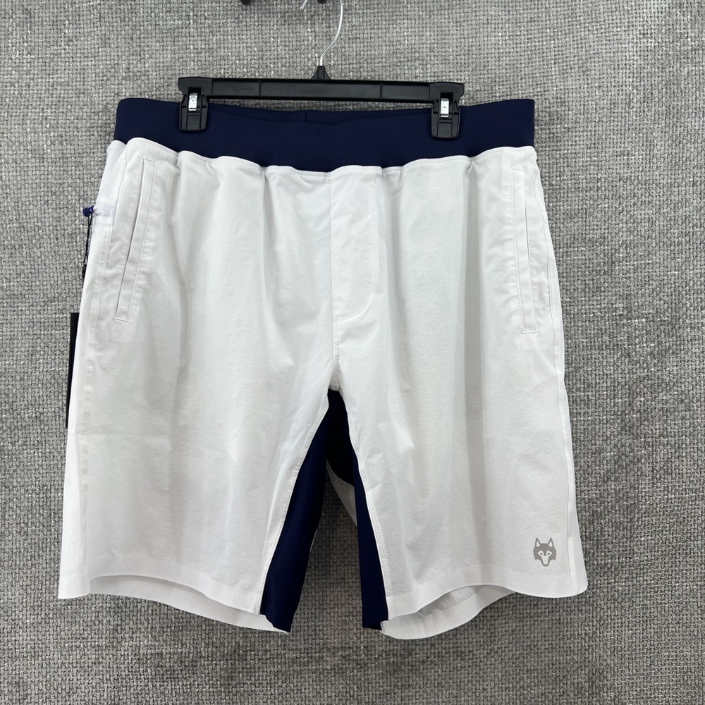 Greyson Fulton Shorts Mens XXL Arctic White New Athletic Performance New !